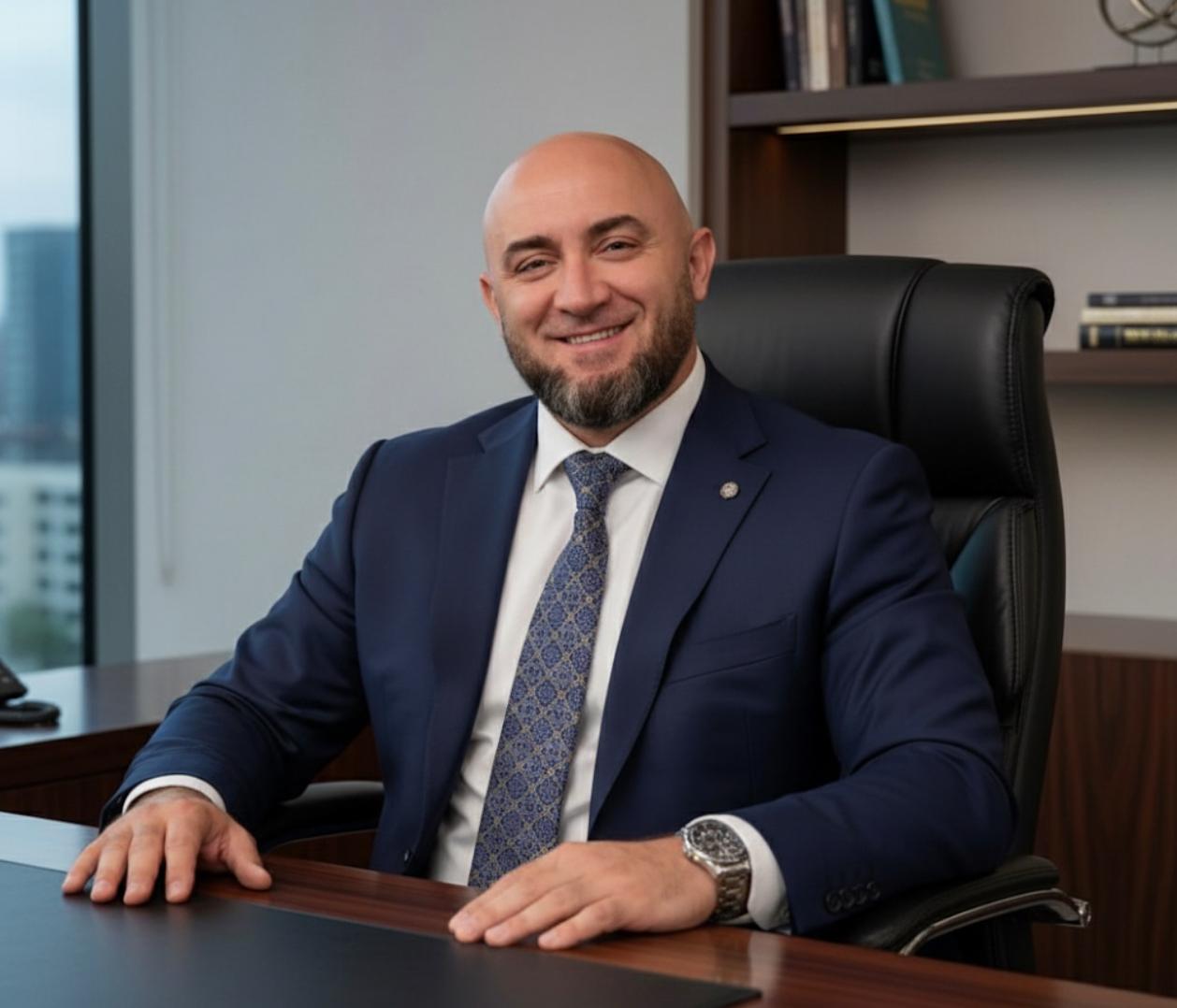 Photo of Jeyhun Guseynov, Director